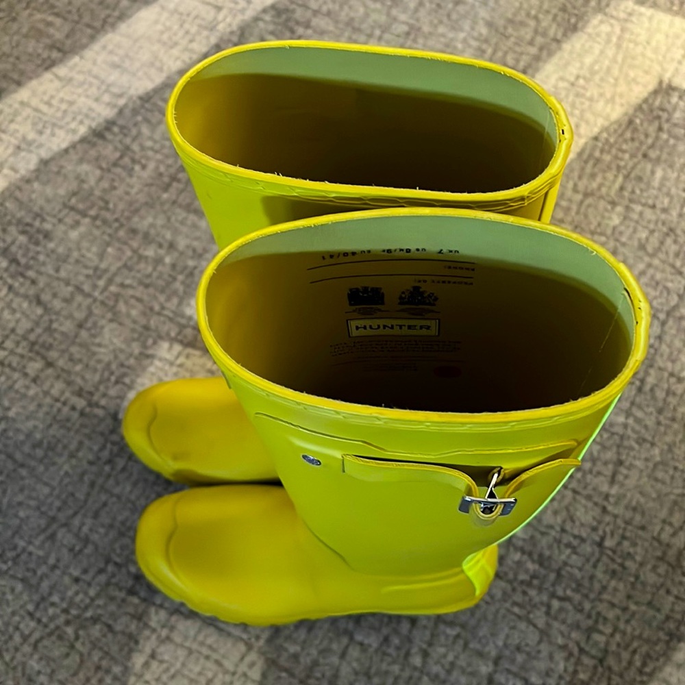 Hunter Rain Boots
